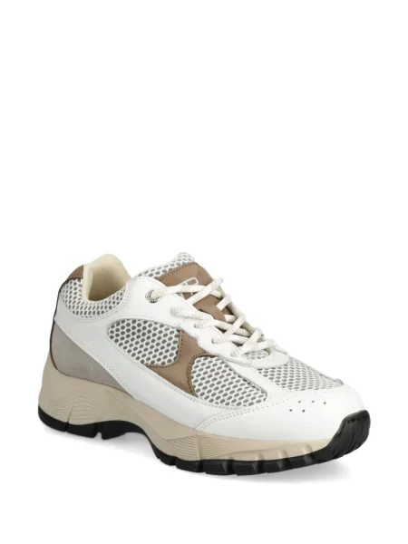Sneakerși Filling Pieces din piele alb