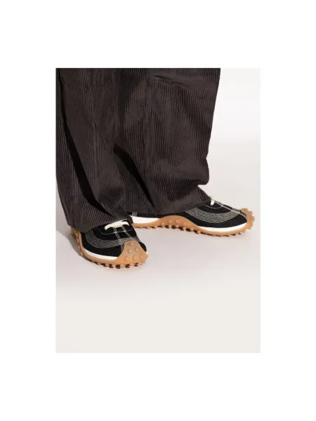 Sneakersy Ami Paris skórzane czarne