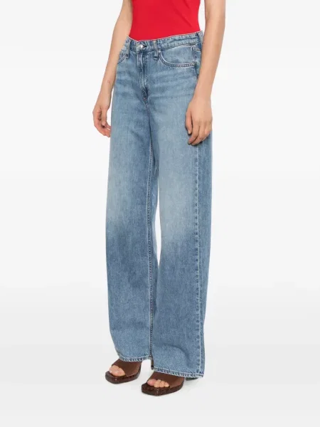 Blugi Rag & Bone albastru