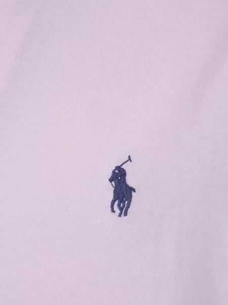 Polo Polo Ralph Lauren scurt cu autograf cu dungi verde