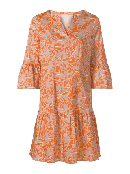 Heine Rochie / portocaliu bej