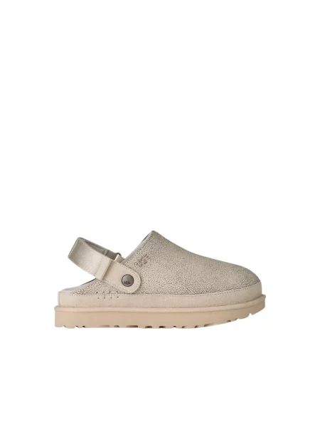 Klapki Ugg białe