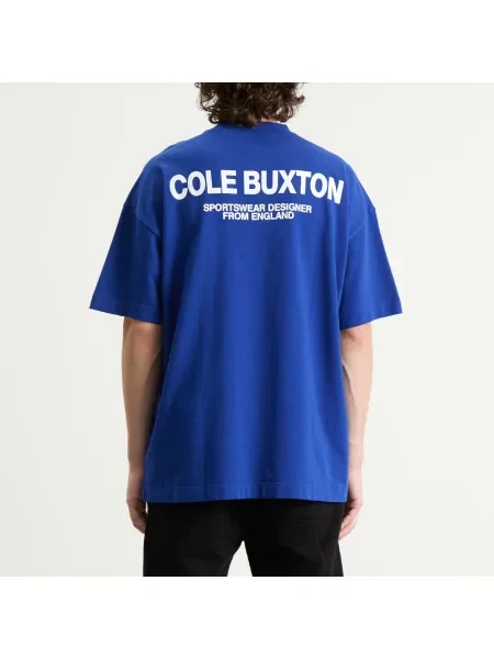 Koszulka Cole Buxton niebieska
