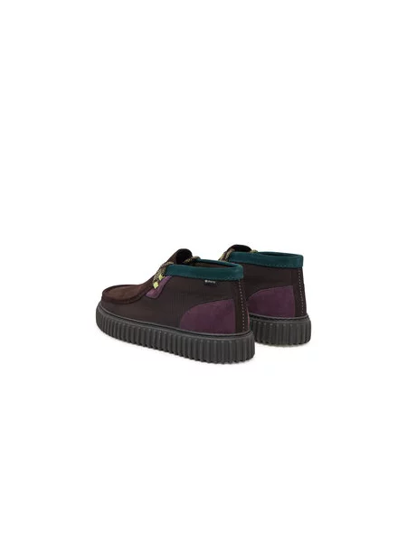 Cipele Clarks Torhill Hi GTX GORE-TEX smeđa