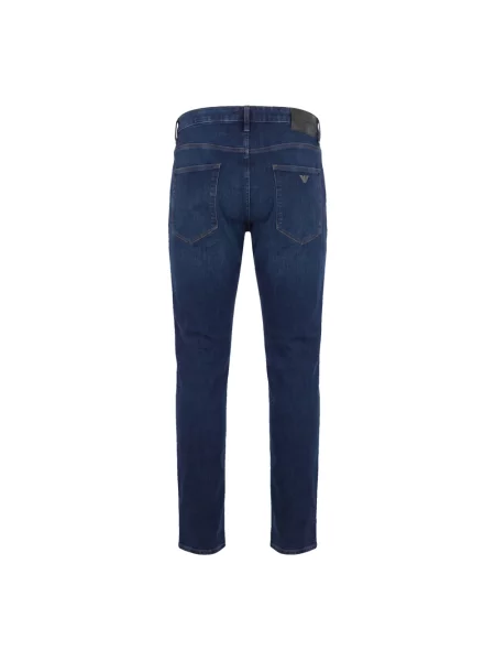 Jeansy Emporio Armani niebieskie