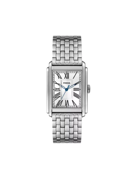 Годинник Fossil Carraway срібний