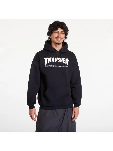 Hanorac Thrasher Skate Mag Hoody Black S negru