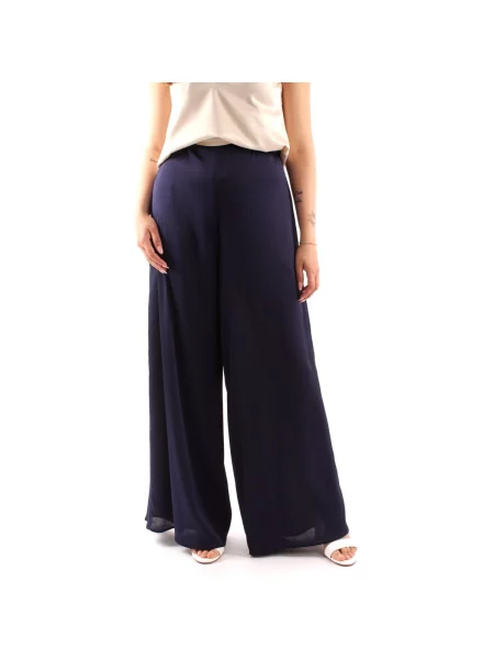 Pantaloni Emme Marella albastru
