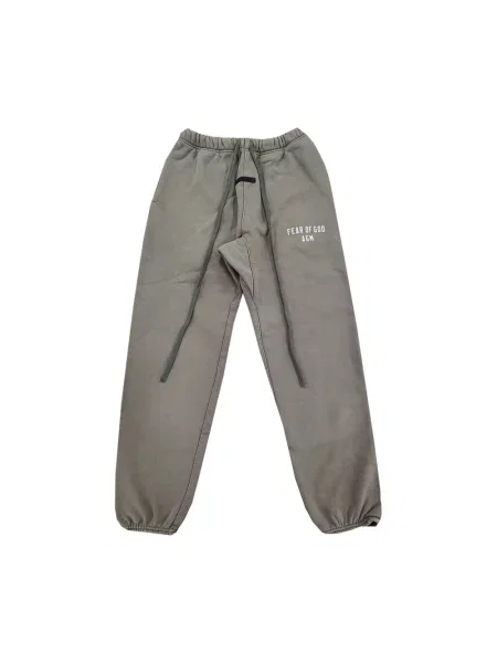 Spodnie Fear Of God polarowe zielone