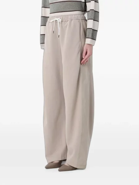 Pantaloni Brunello Cucinelli cu cordon