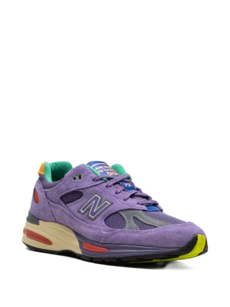 Sneakerși New Balance portocaliu
