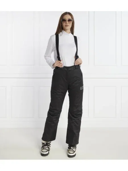 Pantaloni de schi gri