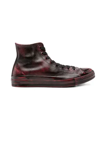 Sneakersy Converse Chuck 70 skórzane czerwone