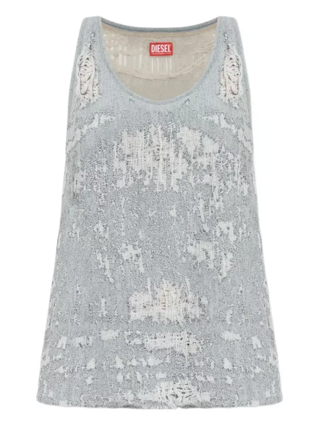 Top Diesel zdrențuiți gri