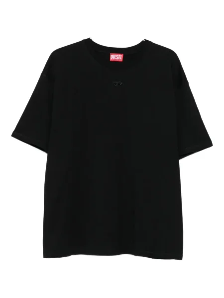 Tricou Diesel cu broderie negru