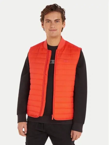Telovnik Calvin Klein oranžna
