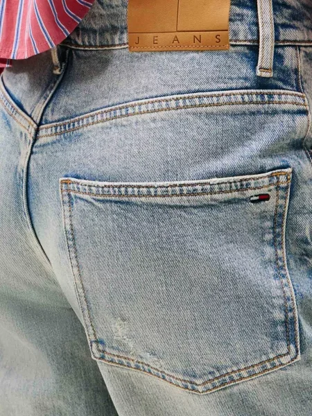 Джинсы Tommy Jeans голубые