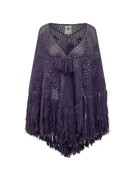 Fular Chiara Is de lână violet
