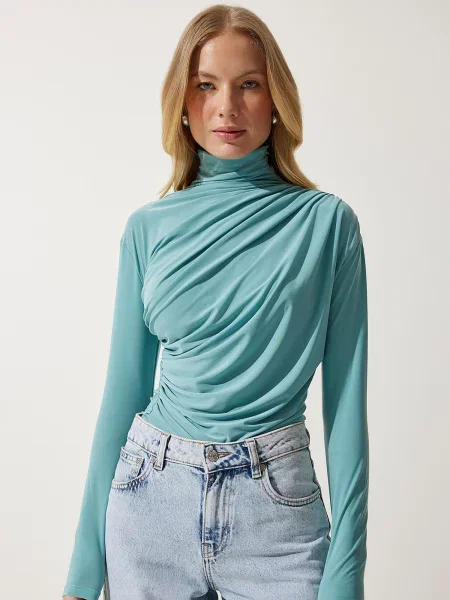 Bluza Happiness İstanbul zelena