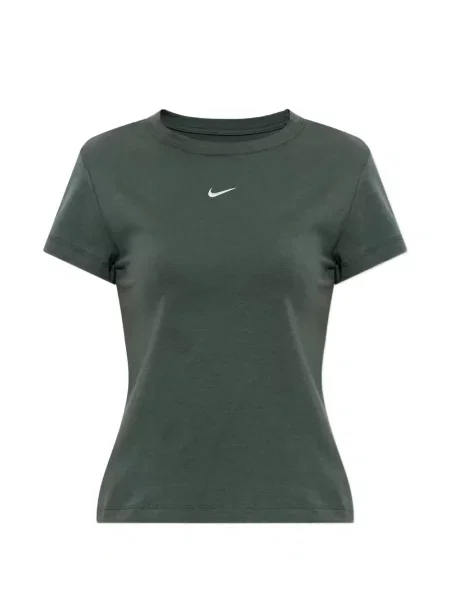 Плетено къс яке Nike кафяво
