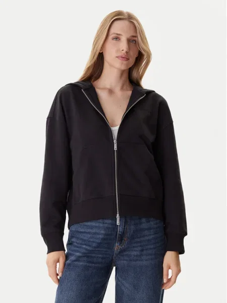 Calvin Klein Bluză negru