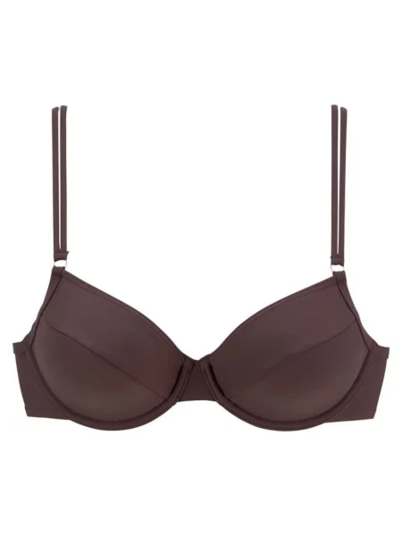 S.Oliver Bikini gornji dio Rome tamno smeđa