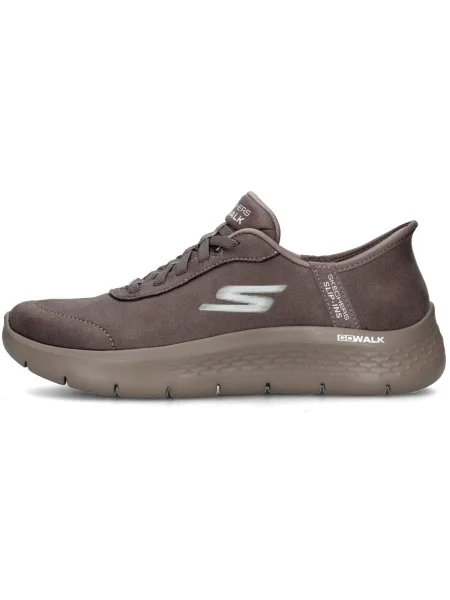 Pantofi Skechers maro