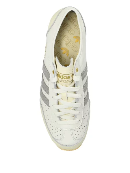 Δερμάτινα sneakers Adidas μαύρο