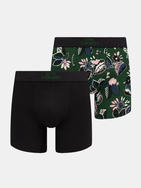 Levi's boxerky s zelené