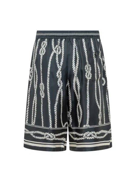 Szorty Dolce And Gabbana casual niebieskie