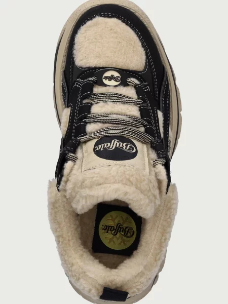 Buffalo Rev Warm sportcipő női fekete