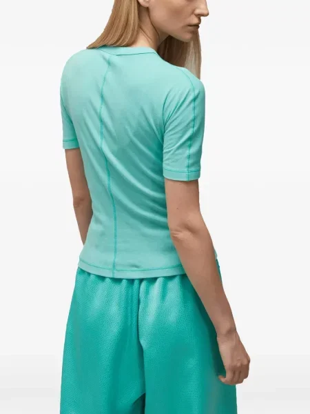 Scurt tricou Y-3 verde
