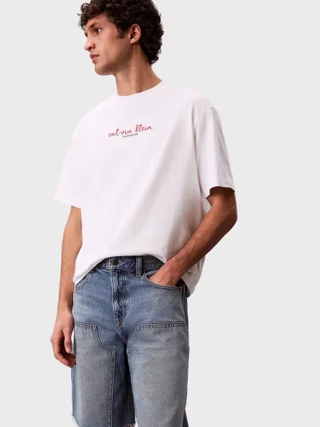 Футболка Calvin Klein Jeans белая