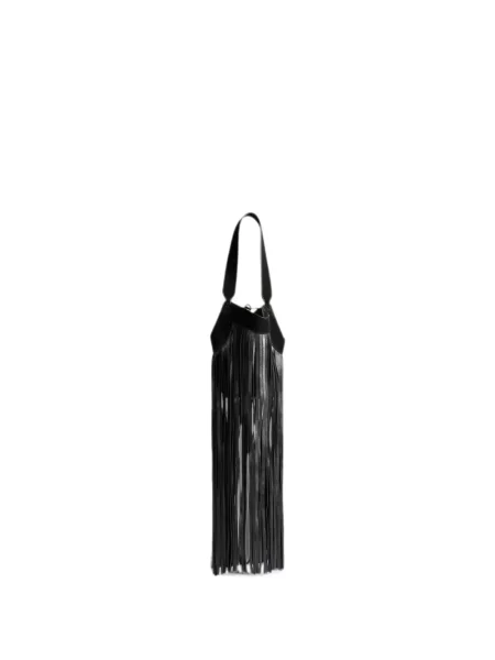 Geantă shopper Khaite negru