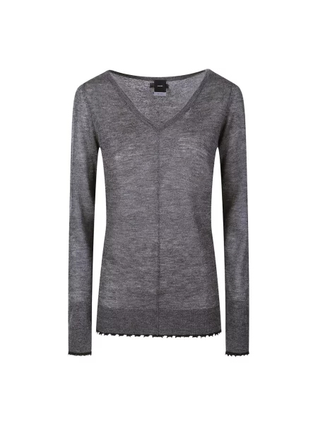 Sweter Pinko szary