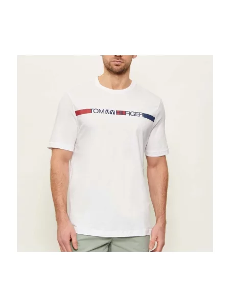 Majica Tommy Hilfiger bijela