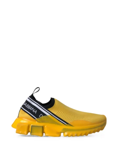 Chiloți Dolce & Gabbana tricotate slip-on galben
