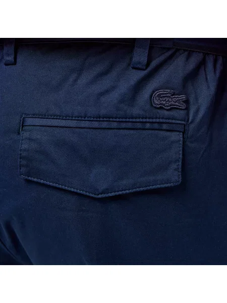 Lacoste Bermudy Lacoste granatowe