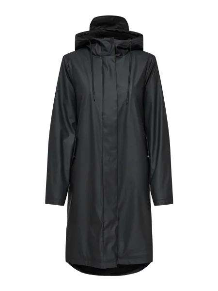 ONLY Palton de primăvară-toamnă ONLSIA SALLY' negru