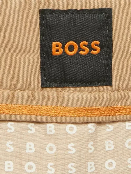 Pantaloni Boss conici maro