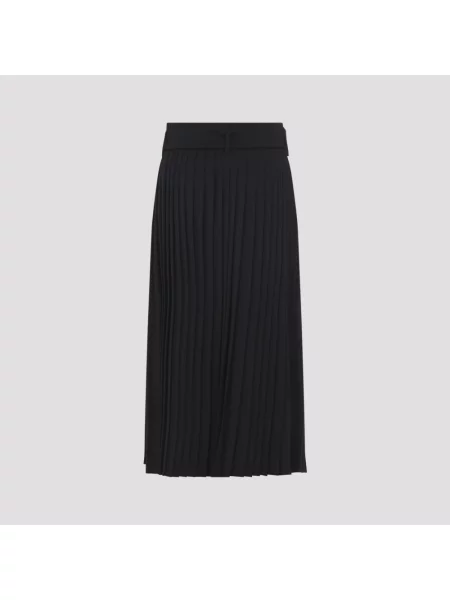 Spódnica midi Sportmax czarna