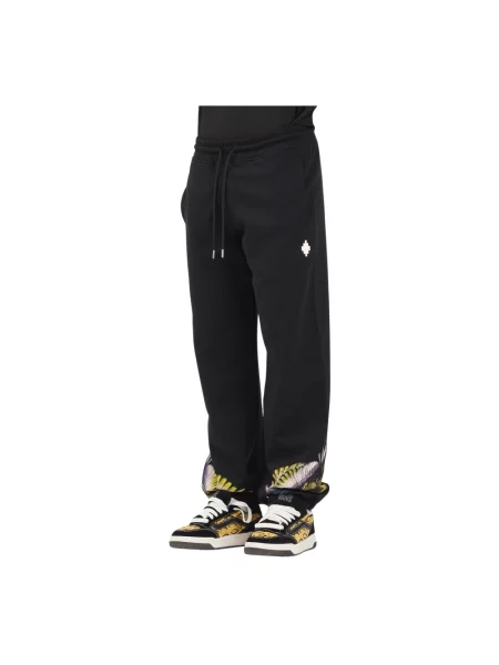 Spodnie Marcelo Burlon czarne