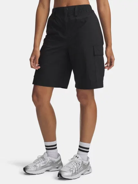 Pantaloni scurți cargo Under Armour negru