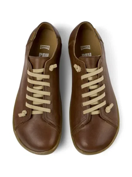 Sneakerși Camper maro