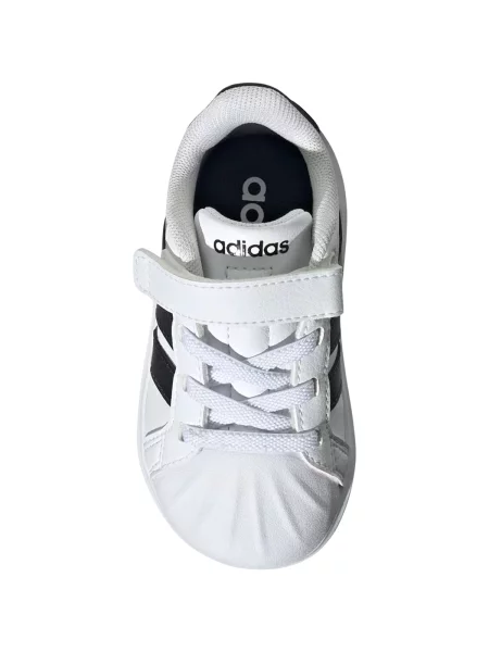 Gyerek félcipő Adidas fehér