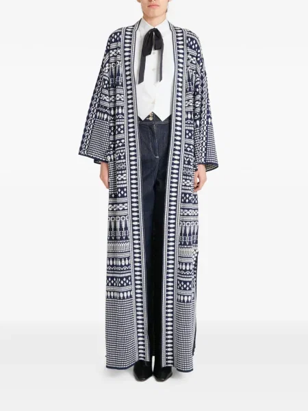 Kabát Temperley London modrá