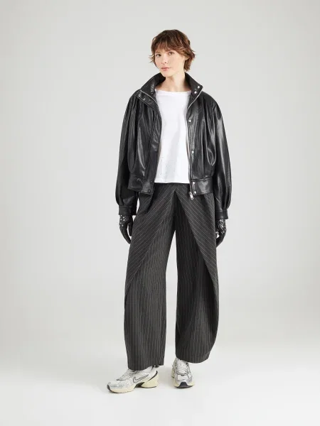 ARMANI EXCHANGE Póló ezüst fehér