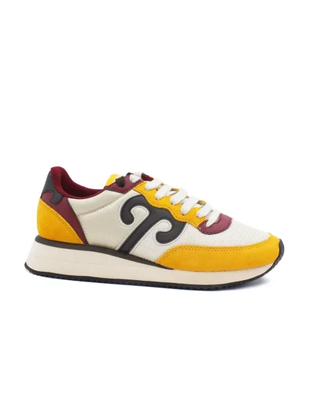 Sneakersy Wushu Ruyi skórzane