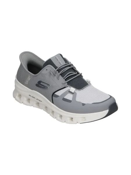 Pantofi Skechers gri