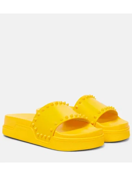 Sandali Christian Louboutin rumena